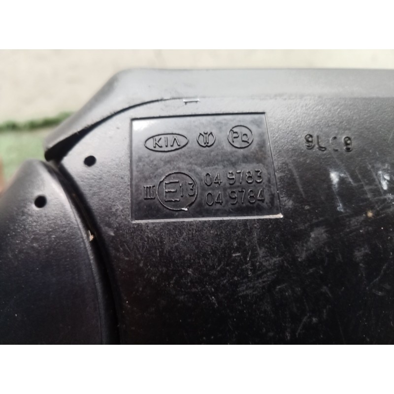 Recambio de retrovisor derecho para kia xceed (cd) 1.0 t-gdi referencia OEM IAM E13049783 E13049783 E13049783