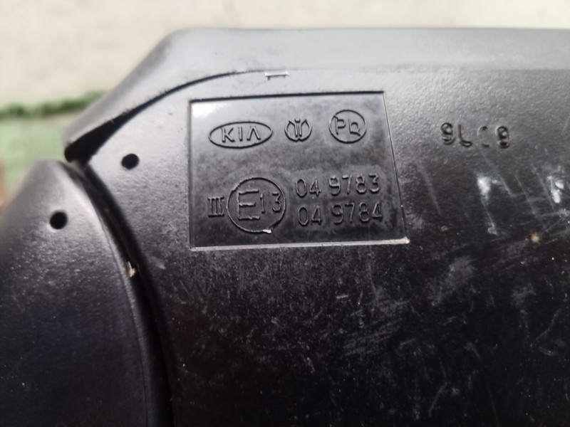 Recambio de retrovisor derecho para kia xceed (cd) 1.0 t-gdi referencia OEM IAM E13049783 E13049783 E13049783