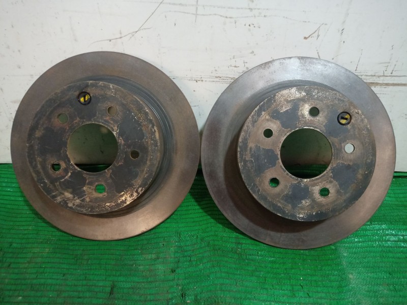 Recambio de disco freno trasero para audi q5 (fyb, fyg) 2.0 tdi quattro referencia OEM IAM   