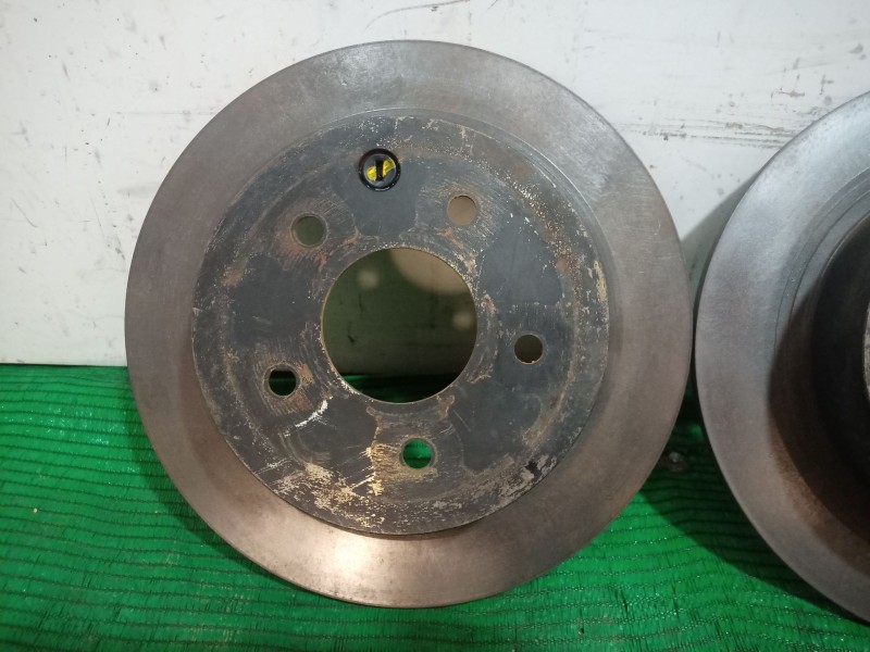 Recambio de disco freno trasero para audi q5 (fyb, fyg) 2.0 tdi quattro referencia OEM IAM   