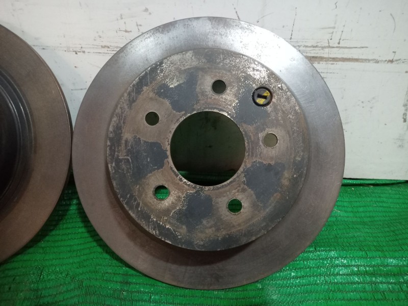 Recambio de disco freno trasero para audi q5 (fyb, fyg) 2.0 tdi quattro referencia OEM IAM   