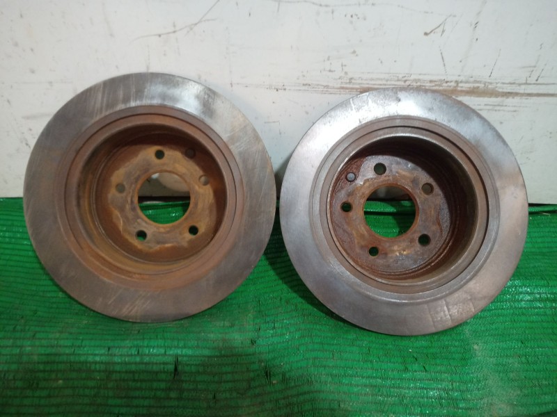 Recambio de disco freno trasero para audi q5 (fyb, fyg) 2.0 tdi quattro referencia OEM IAM   