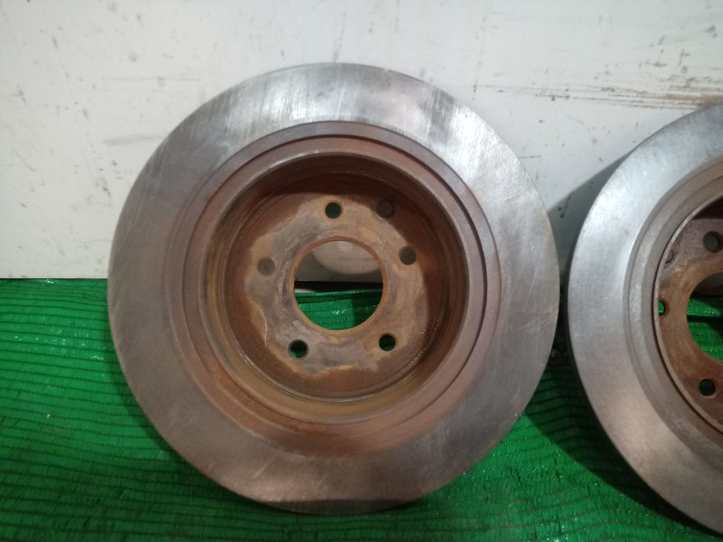 Recambio de disco freno trasero para audi q5 (fyb, fyg) 2.0 tdi quattro referencia OEM IAM   