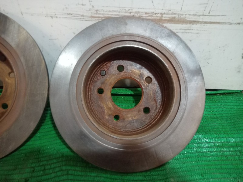 Recambio de disco freno trasero para audi q5 (fyb, fyg) 2.0 tdi quattro referencia OEM IAM   