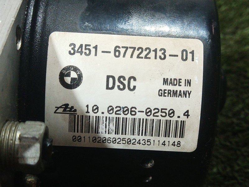 Recambio de abs para bmw 3 (e90) 318 i referencia OEM IAM 3451677221301 3451677221301 3452677221401