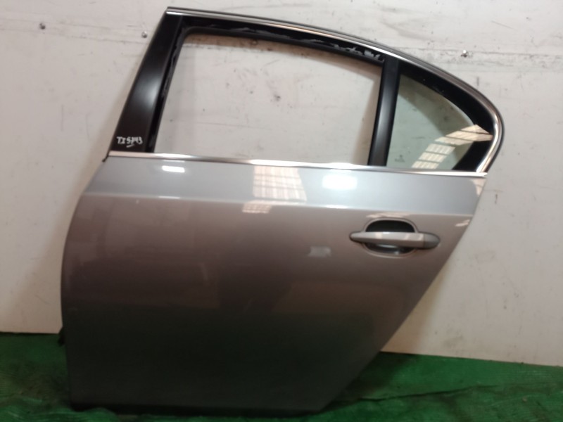 Recambio de puerta trasera izquierda para bmw 5 (e60) 520 i referencia OEM IAM 4151703 4151703 4151703