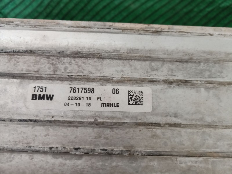 Recambio de intercooler para mini mini (f55) cooper d referencia OEM IAM 7617598 7617598 7617598