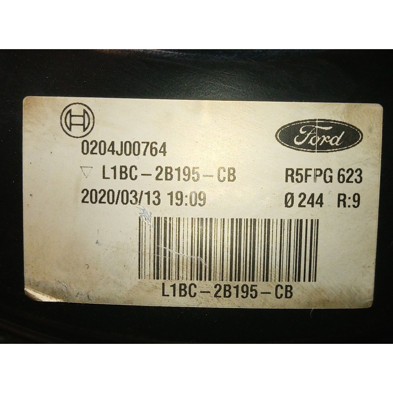 Recambio de servofreno para ford fiesta vii (hj, hf) 1.0 ecoboost referencia OEM IAM L1BC2B195CB L1BC2B195CB R5FPG623