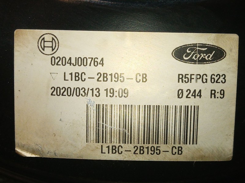 Recambio de servofreno para ford fiesta vii (hj, hf) 1.0 ecoboost referencia OEM IAM L1BC2B195CB L1BC2B195CB R5FPG623