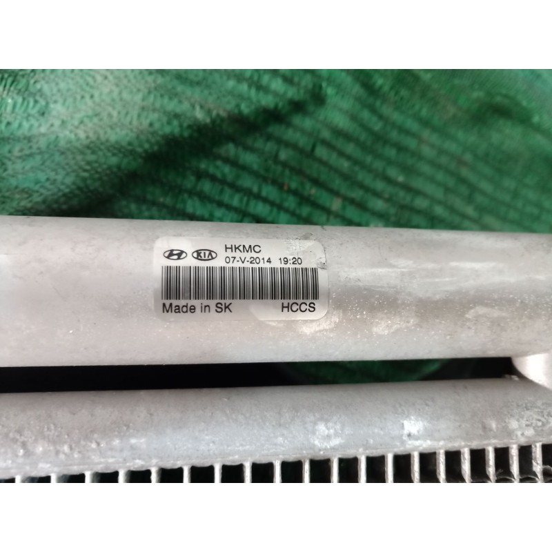 Recambio de condensador / radiador aire acondicionado para hyundai ix35 (lm, el, elh) 1.6 referencia OEM IAM HKMC HKMC HKMC