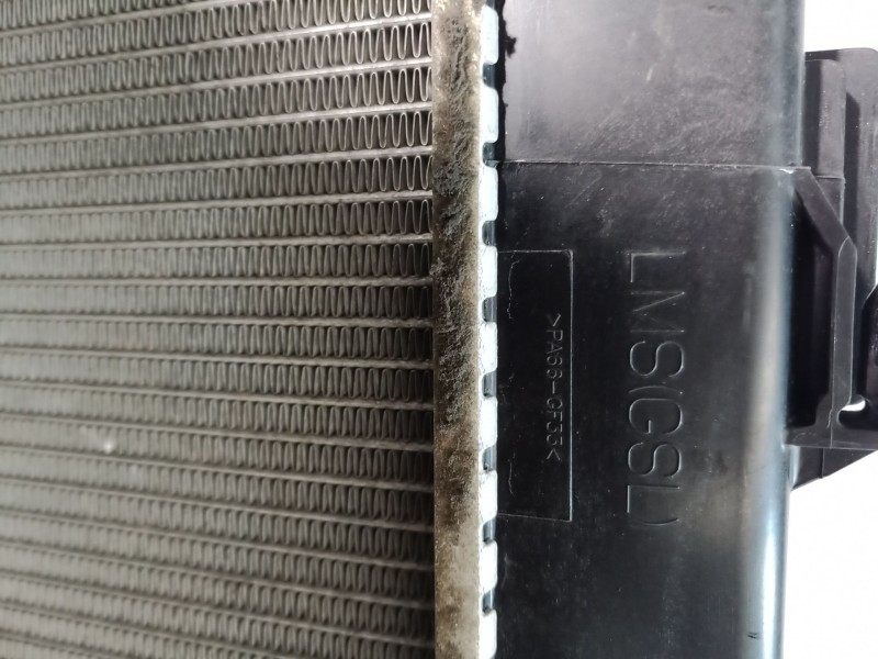 Recambio de radiador agua para hyundai ix35 (lm, el, elh) 1.6 referencia OEM IAM   