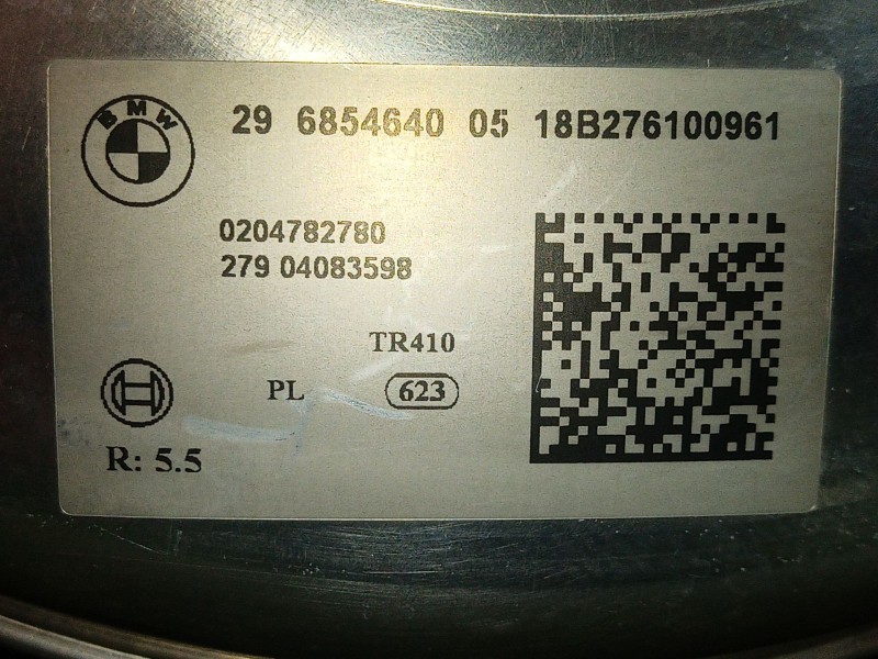 Recambio de servofreno para mini mini (f55) cooper d referencia OEM IAM 0204782780 0204782780 29685464005