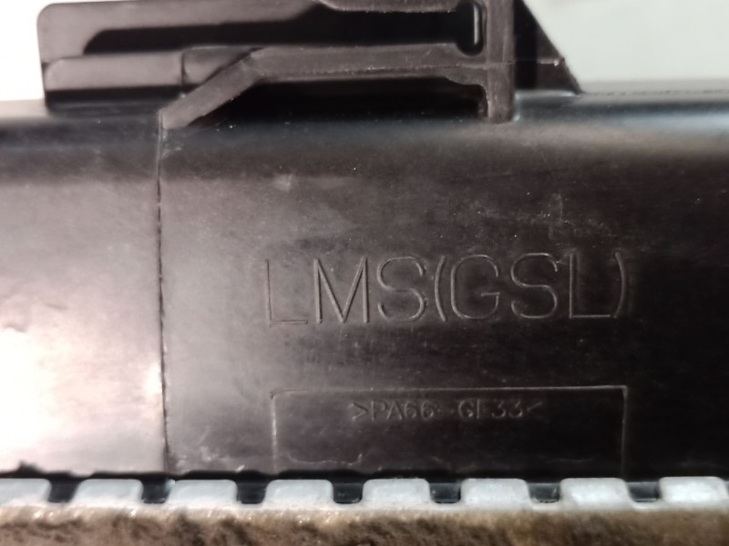 Recambio de radiador agua para hyundai ix35 (lm, el, elh) 1.6 referencia OEM IAM   