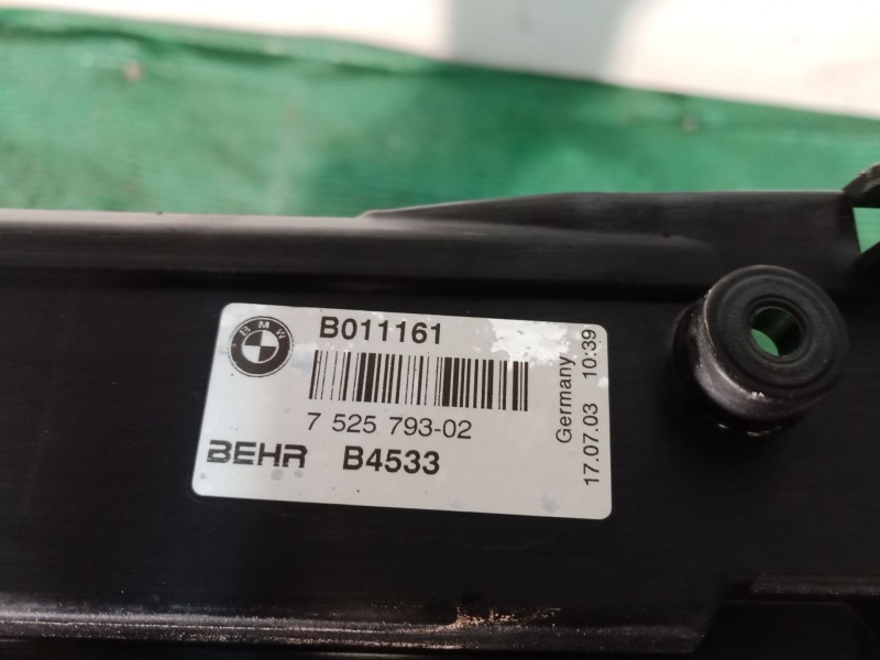 Recambio de electroventilador para bmw 5 (e60) 520 i referencia OEM IAM   
