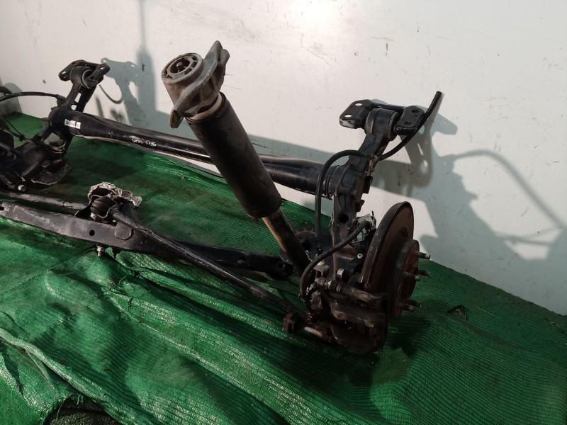 Recambio de puente trasero para opel astra j (p10) 1.7 cdti (68) referencia OEM IAM   
