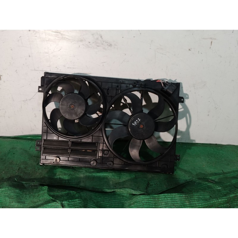 Recambio de electroventilador para volkswagen passat cc b6 (357) 2.0 tdi referencia OEM IAM 1355D300191 1355D300191 1355D300191