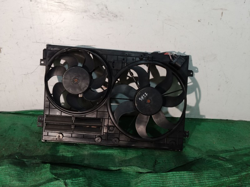 Recambio de electroventilador para volkswagen passat cc b6 (357) 2.0 tdi referencia OEM IAM 1355D300191 1355D300191 1355D300191