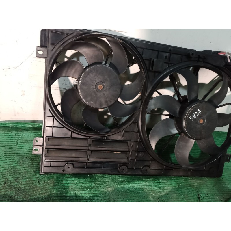 Recambio de electroventilador para volkswagen passat cc b6 (357) 2.0 tdi referencia OEM IAM 1355D300191 1355D300191 1355D300191