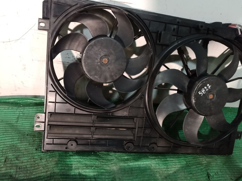 Recambio de electroventilador para volkswagen passat cc b6 (357) 2.0 tdi referencia OEM IAM 1355D300191 1355D300191 1355D300191