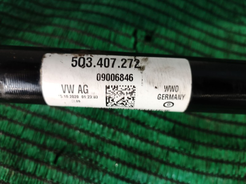 Recambio de transmision delantera derecha para seat ateca (kh7, khp) 1.0 tsi referencia OEM IAM   