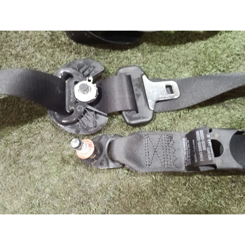 Recambio de cinturon seguridad delantero derecho para hyundai ioniq (ae) 1.6 gdi hybrid referencia OEM IAM   