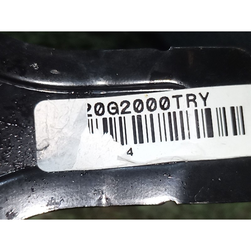 Recambio de cinturon seguridad delantero derecho para hyundai ioniq (ae) 1.6 gdi hybrid referencia OEM IAM   