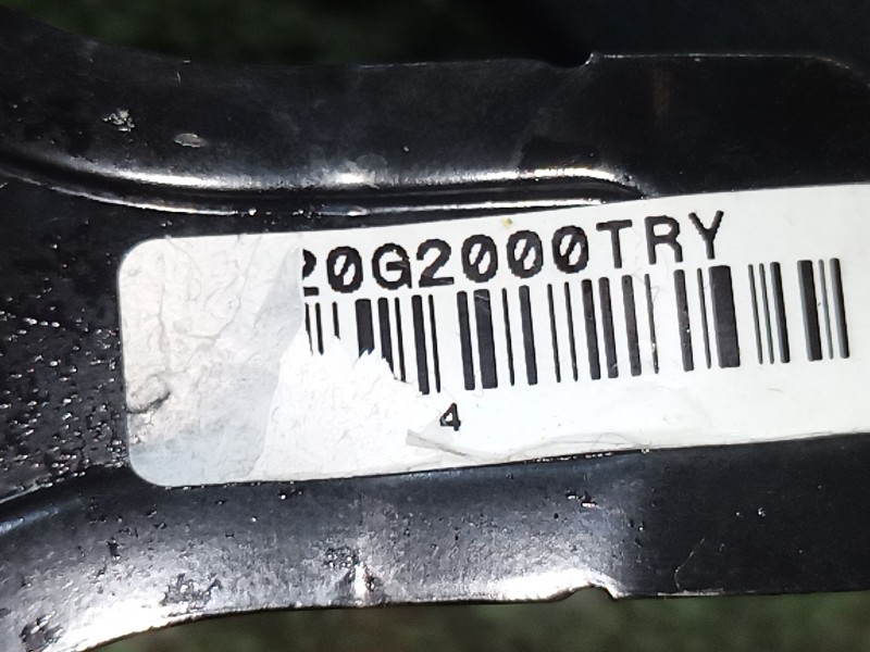 Recambio de cinturon seguridad delantero derecho para hyundai ioniq (ae) 1.6 gdi hybrid referencia OEM IAM   