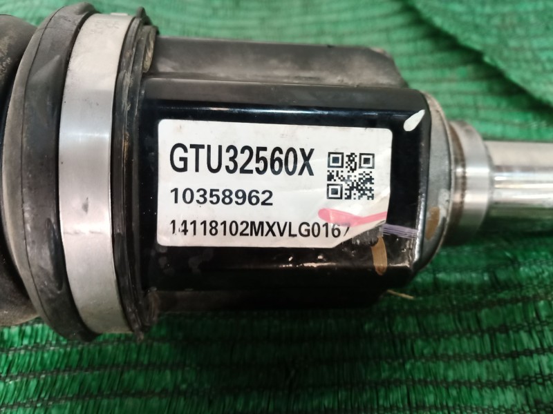 Recambio de transmision delantera izquierda para mazda 3 (bm, bn) 2.0 referencia OEM IAM GTU32560X GTU32560X GTU32560X
