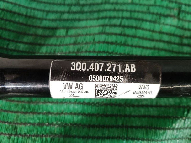Recambio de transmision delantera izquierda para volkswagen tiguan (ad1, ax1) 1.5 tsi referencia OEM IAM   
