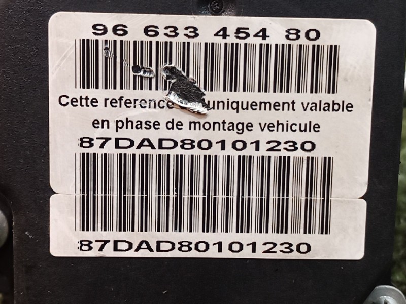 Recambio de abs para peugeot 307 sw (3h) 1.6 hdi 110 referencia OEM IAM   