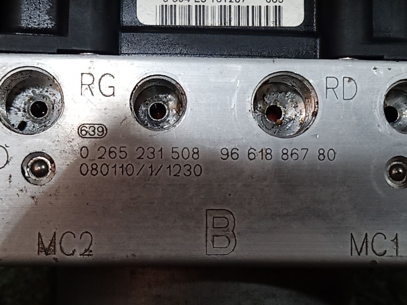 Recambio de abs para peugeot 307 sw (3h) 1.6 hdi 110 referencia OEM IAM   