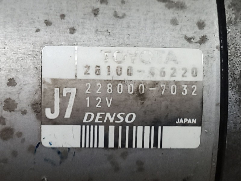 Recambio de motor arranque para lexus gs (_s16_) 300 (jzs160_) referencia OEM IAM 2280007032 2280007032 2280007032