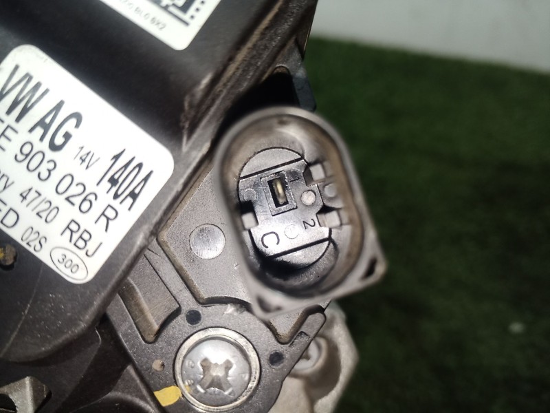 Recambio de alternador para volkswagen tiguan (ad1, ax1) 1.5 tsi referencia OEM IAM   