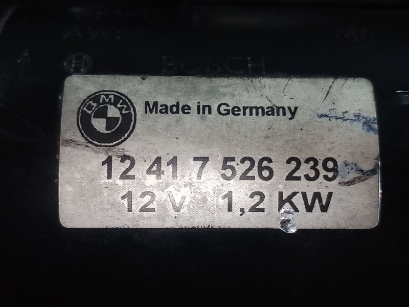 Recambio de motor arranque para bmw 3 (e90) 318 i referencia OEM IAM   