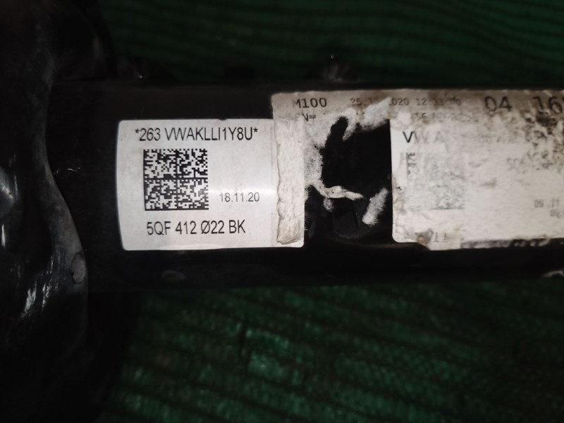 Recambio de amortiguador delantero derecho para volkswagen tiguan (ad1, ax1) 1.5 tsi referencia OEM IAM   