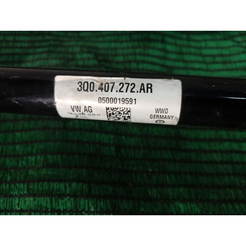 Recambio de transmision delantera derecha para volkswagen tiguan (ad1, ax1) 1.5 tsi referencia OEM IAM 3Q0407272AR 3Q0407272AR 3