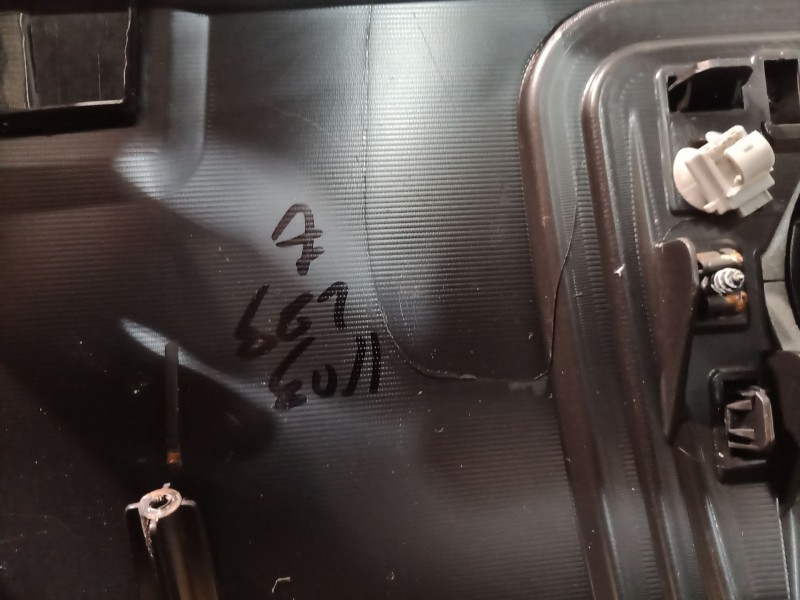 Recambio de salpicadero para mazda cx-5 (ke, gh) 2.2 d (ke2fw) referencia OEM IAM   