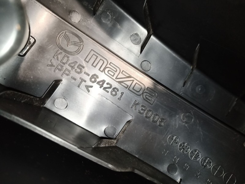 Recambio de salpicadero para mazda cx-5 (ke, gh) 2.2 d (ke2fw) referencia OEM IAM   