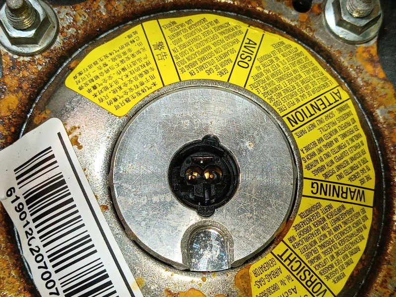 Recambio de airbag volante para hyundai i30 (gd) 1.4 referencia OEM IAM   