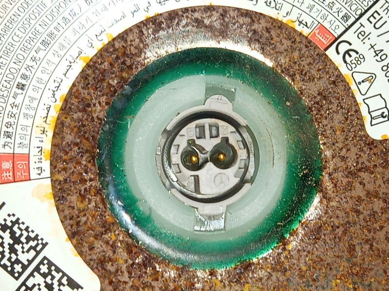 Recambio de airbag volante para hyundai ioniq (ae) 1.6 gdi hybrid referencia OEM IAM   