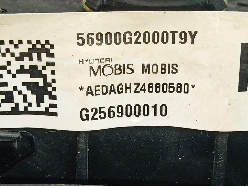 Recambio de airbag volante para hyundai ioniq (ae) 1.6 gdi hybrid referencia OEM IAM   