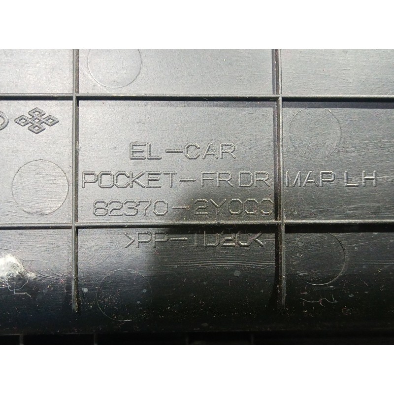 Recambio de guarnecido puerta delantera izquierda para hyundai ix35 (lm, el, elh) 1.6 referencia OEM IAM 823702Y000 823702Y000 8