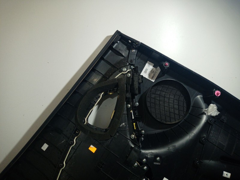 Recambio de guarnecido puerta trasera derecha para hyundai ix35 (lm, el, elh) 1.6 referencia OEM IAM   