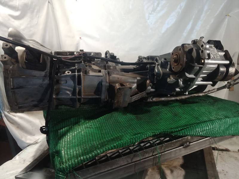 Recambio de caja cambios para ssangyong musso (fj) 2.9 d referencia OEM IAM 4408000003 4408000003 4408000003