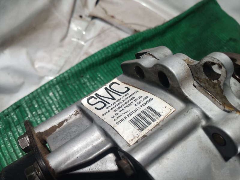 Recambio de caja cambios para ssangyong musso (fj) 2.9 d referencia OEM IAM 4408000003 4408000003 4408000003