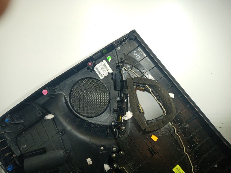 Recambio de guarnecido puerta trasera izquierda para hyundai ix35 (lm, el, elh) 1.6 referencia OEM IAM   