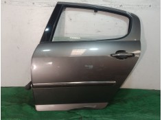 Recambio de puerta trasera izquierda para peugeot 407 sport referencia OEM IAM   