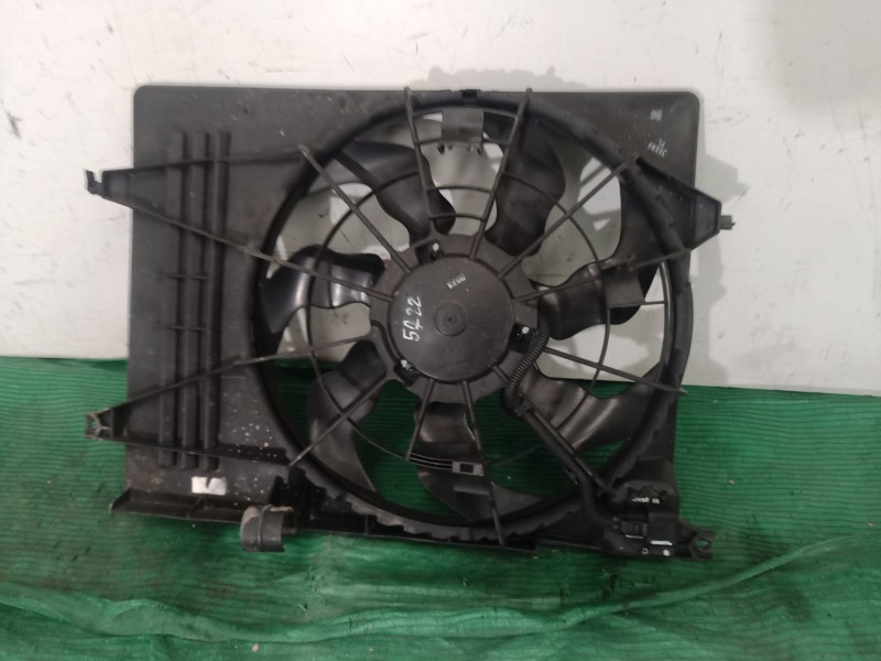 Recambio de electroventilador para peugeot 5008 (0u_, 0e_) 2.0 hdi 150 / bluehdi 150 referencia OEM IAM   