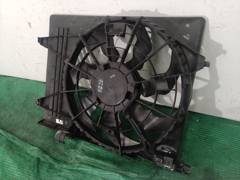 Recambio de electroventilador para peugeot 5008 (0u_, 0e_) 2.0 hdi 150 / bluehdi 150 referencia OEM IAM   