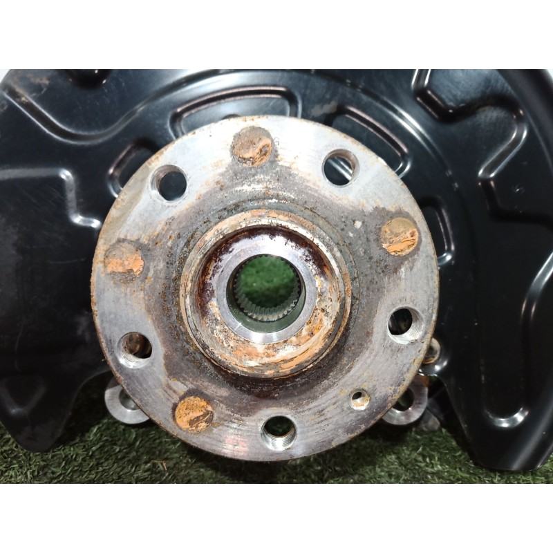 Recambio de mangueta delantera izquierda para volkswagen tiguan (ad1, ax1) 1.5 tsi referencia OEM IAM 5Q0407258C 5Q0407258C 5QF4